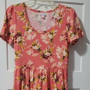 LuLaRoe Riley pocket dress